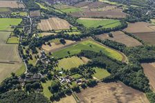 Papplewick Hall landscape park, Nottinghamshire, 2024. Creator: Robyn Andrews