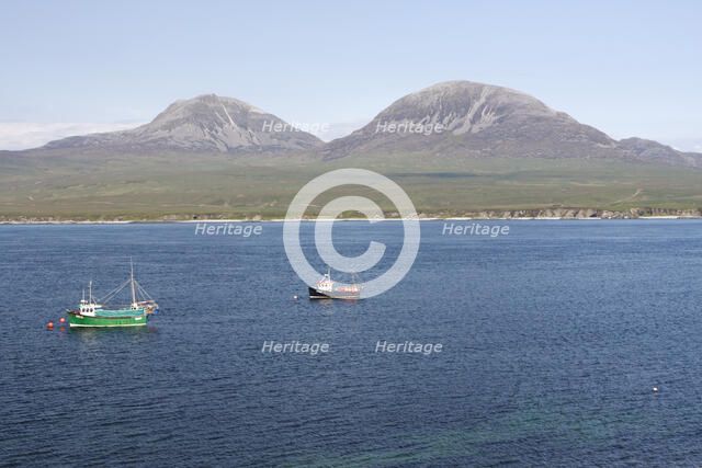 Paps of Jura, Argyll and Bute, Scotland.