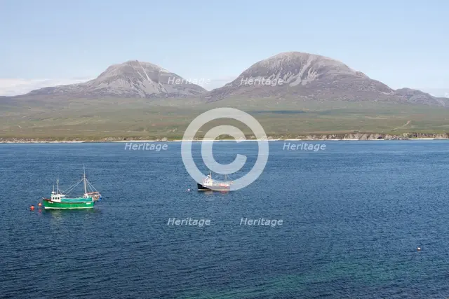 Paps of Jura, Argyll and Bute, Scotland.  Creator: Peter Thompson.