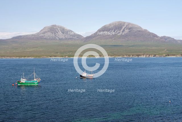 Paps of Jura, Argyll and Bute, Scotland.  Creator: Peter Thompson.