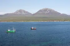 Paps of Jura, Argyll and Bute, Scotland. Creator: Peter Thompson