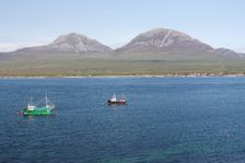 Paps of Jura, Argyll and Bute, Scotland. Creator: Peter Thompson