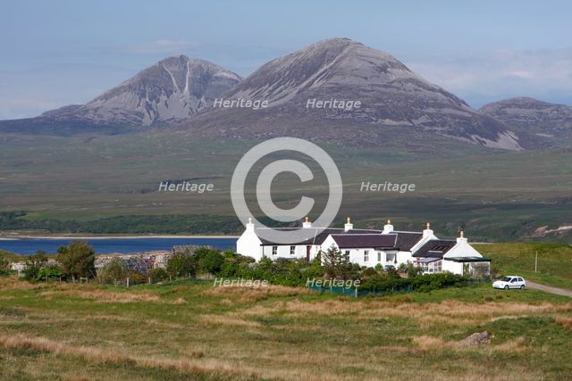 Paps of Jura, Argyll and Bute, Scotland.  Creator: Peter Thompson.