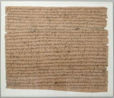Papyrus, Coptic, 703 (?). Creator: Unknown