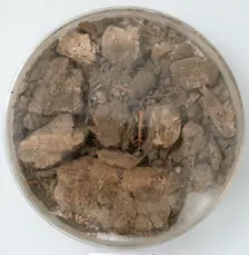 Papyri Fragments and Mud, Coptic, 7th century. Creator: Unknown