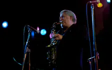 Paquito D'Rivera, Brecon Jazz Festival, Brecon, Wales, 12 August, 2005. Artist: Brian O'Connor