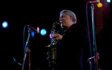 Paquito D'Rivera, Brecon Jazz Festival, Brecon, Wales, 12 August, 2005. Artist: Brian O'Connor