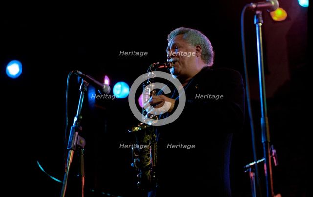 Paquito D'Rivera, Brecon Jazz Festival, Brecon, Wales, 12 August, 2005. Artist: Brian O'Connor.