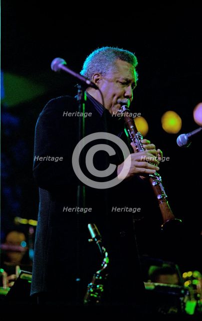 Paquito D'Rivera, Brecon Jazz Festival, Brecon, Wales, 12 August, 2005. Artist: Brian O'Connor.