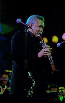 Paquito D'Rivera, Brecon Jazz Festival, Brecon, Wales, 12 August, 2005. Artist: Brian O'Connor