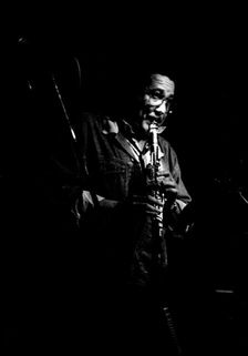 Paquito D'Rivera, Ronnie Scott's, Soho, London, May 1992. Artist: Brian O'Connor