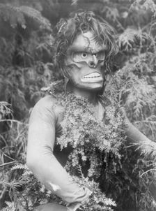 Paqusilahl-Qagyuhl, c1914. Creator: Edward Sheriff Curtis