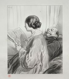 Par-ci, par-lá: We have given no one the right to doubt the sincerity of our manifestations.... Creator: Paul Gavarni (French, 1804-1866)