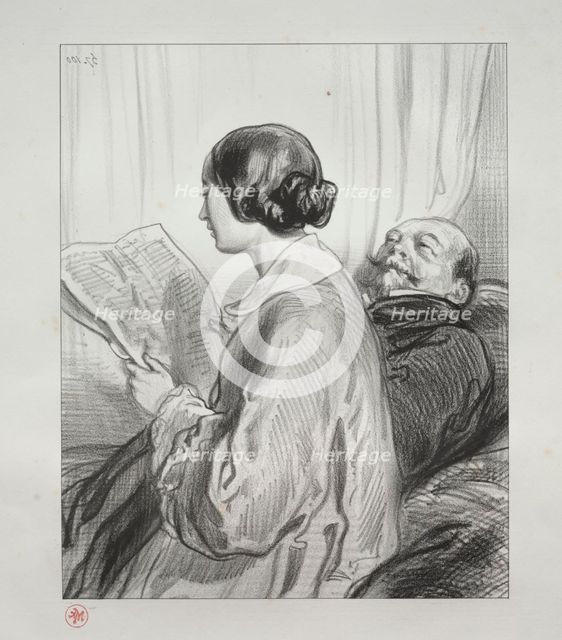Par-ci, par-lá: We have given no one the right to doubt the sincerity of our manifestations.... Creator: Paul Gavarni (French, 1804-1866).