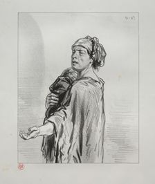 Par-ci, par-lá: End of a Romance. Creator: Paul Gavarni (French, 1804-1866)