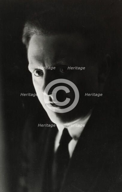 Pär Lagerkvist, Swedish author, 20th century. Artist: Karl Sandels