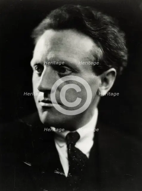 Pär Lagerkvist, Swedish author, 20th century. Creator: Karl Sandels.