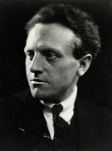 Pär Lagerkvist, Swedish author, 20th century. Creator: Karl Sandels