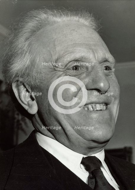 Pär Lagerkvist, Swedish author, 20th century. Creator: Karl Sandels.