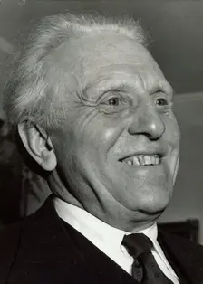 Pär Lagerkvist, Swedish author, 20th century. Creator: Karl Sandels