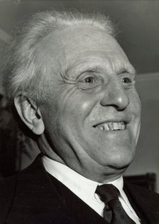 Pär Lagerkvist, Swedish author, 20th century. Creator: Karl Sandels