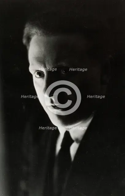 Pär Lagerkvist, Swedish author, 20th century. Creator: Karl Sandels.