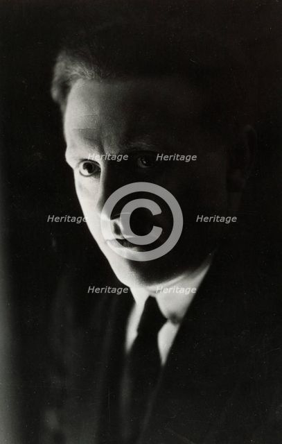 Pär Lagerkvist, Swedish author, 20th century. Creator: Karl Sandels.