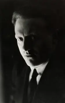 Pär Lagerkvist, Swedish author, 20th century. Creator: Karl Sandels