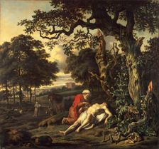 Parable of the Good Samaritan, 1670. Creator: Jan Wijnants