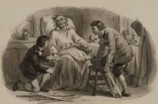 Parable of the Sticks, c1855. Creator: Felix Octavius Carr Darley