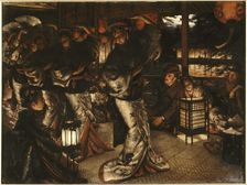 Parable of the prodigal Son: in a Foreign Land, 1880. Creator: Tissot, James Jacques Joseph (1836-1902)