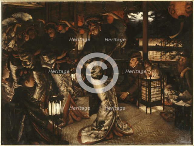 Parable of the prodigal Son: in a Foreign Land, 1880. Creator: Tissot, James Jacques Joseph (1836-1902).