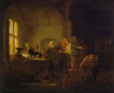 Parable of the Workers in the Vineyard, 1640. Creator: Salomon Koninck