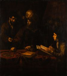 Parable of the Workers in the Vineyard, c1650-1660. Creator: Ferdinand Bol circle