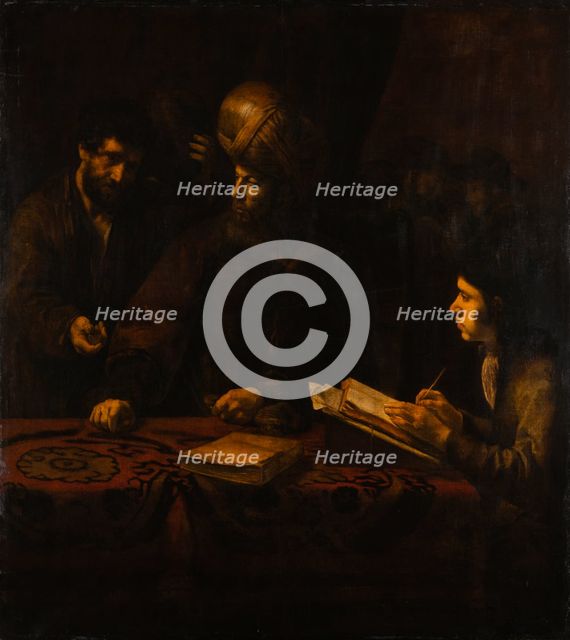 Parable of the Workers in the Vineyard, c1650-1660. Creator: Ferdinand Bol circle.