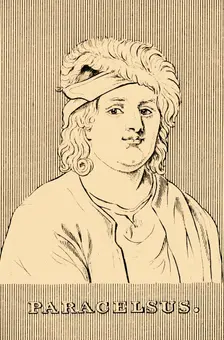 Paracelsus (1493-1541), 1830. Creator: Unknown