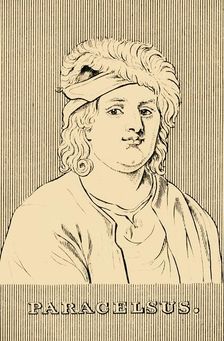 Paracelsus (1493-1541), 1830. Creator: Unknown
