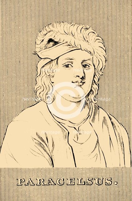 'Paracelsus', (1493-1541), 1830. Creator: Unknown.