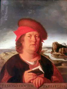 Paracelsus Aracelsus (1493-1541), Swiss-born German physician and alchemist