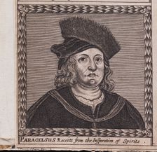 Paracelsus (From: The order of the Inspirati), 1659. Artist: Anonymous