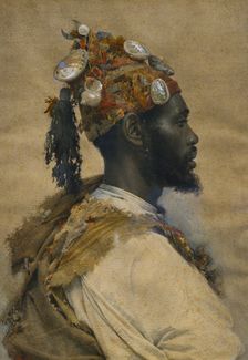 Parache, the dancer, 1895-1900. Prado Museum, Madrid, Spain. Creator: Josep Tapiro Baro