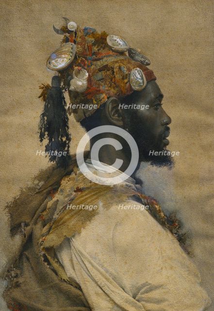Parache, the dancer, 1895-1900. Prado Museum, Madrid, Spain. Creator: Josep Tapiro Baro.