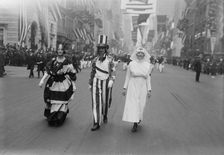 Parade, 12 Oct 1918. Creator: Bain News Service