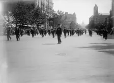 Parade On Pennsylvania Ave., between 1910 and 1921. Creator: Harris & Ewing