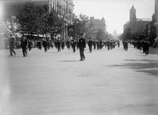 Parade On Pennsylvania Ave., between 1910 and 1921. Creator: Harris & Ewing