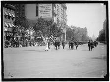 Parade On Pennsylvania Ave, between 1910 and 1921. Creator: Harris & Ewing