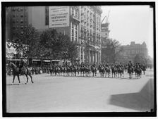 Parade On Pennsylvania Ave, between 1910 and 1921. Creator: Harris & Ewing