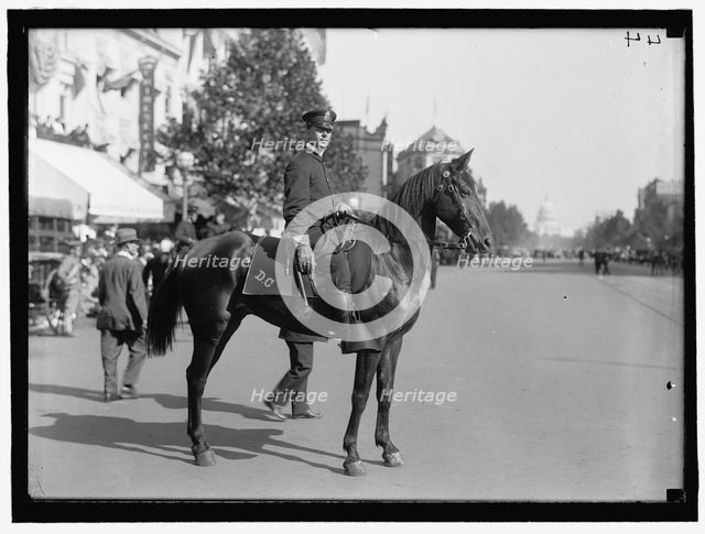 Parade On Pennsylvania Ave, between 1910 and 1921. Creator: Harris & Ewing.