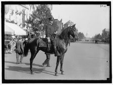 Parade On Pennsylvania Ave, between 1910 and 1921. Creator: Harris & Ewing