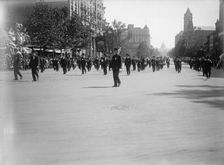 Parade On Pennsylvania Ave., between 1910 and 1921. Creator: Harris & Ewing